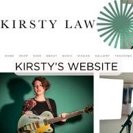 Kirsty's Website